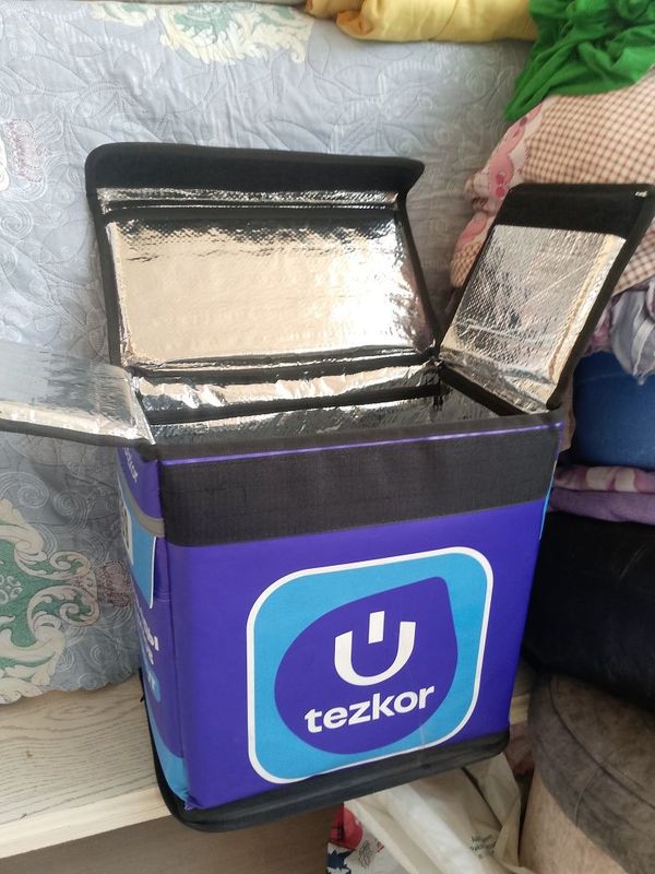 Kuryerllar uchun sumka bonus shlem xam bor