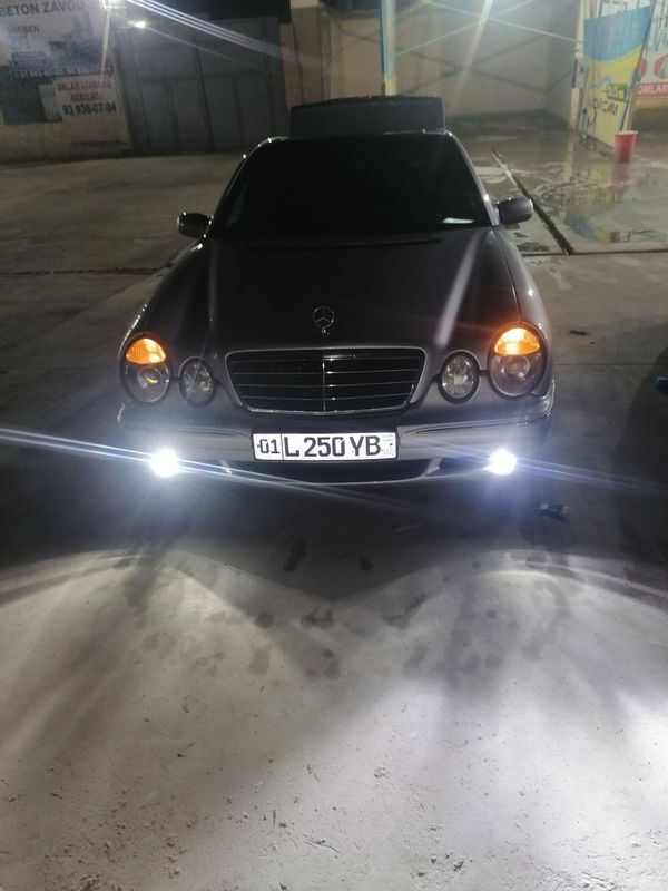 Mersedez benz w210