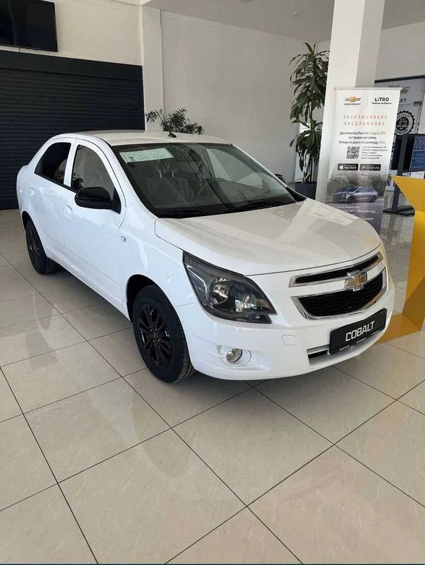 Chevrolet Cobalt midnight oq 2025 bez probeg sotiladi! Chevrolet Cobalt midnight oq 2025 bez probeg sotiladi!