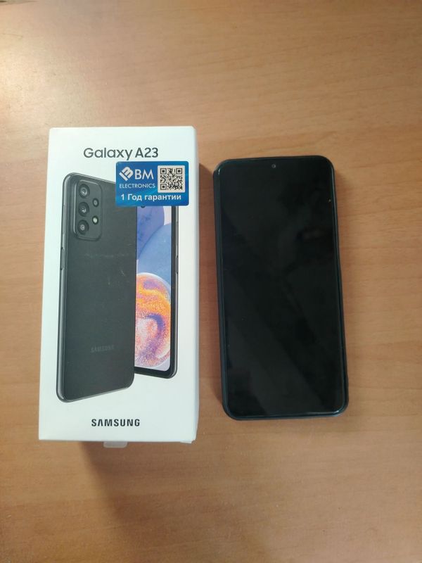 Samsung A23 ideal holatda