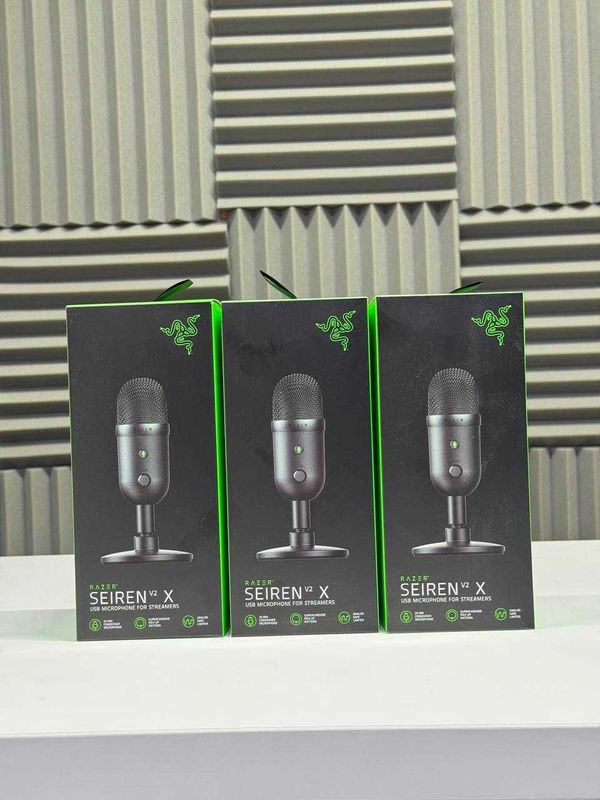 Микрофон Razer Seiren V2 X Микрофон Razer Seiren V2 X
