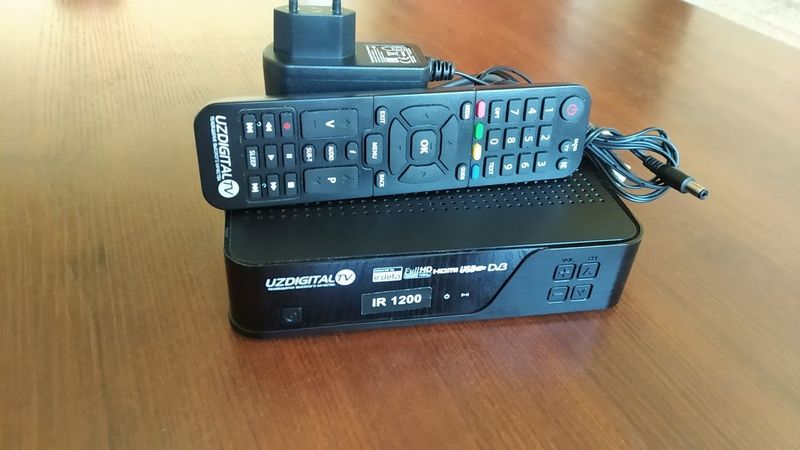 Uzdigital тюнер,IR 1200 Uzdigital тюнер,IR 1200