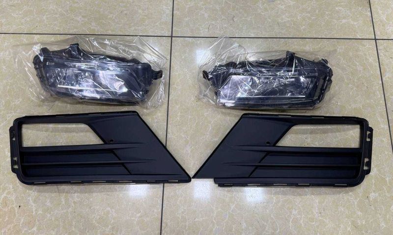 Противотуманки на VW CADDY CARGO