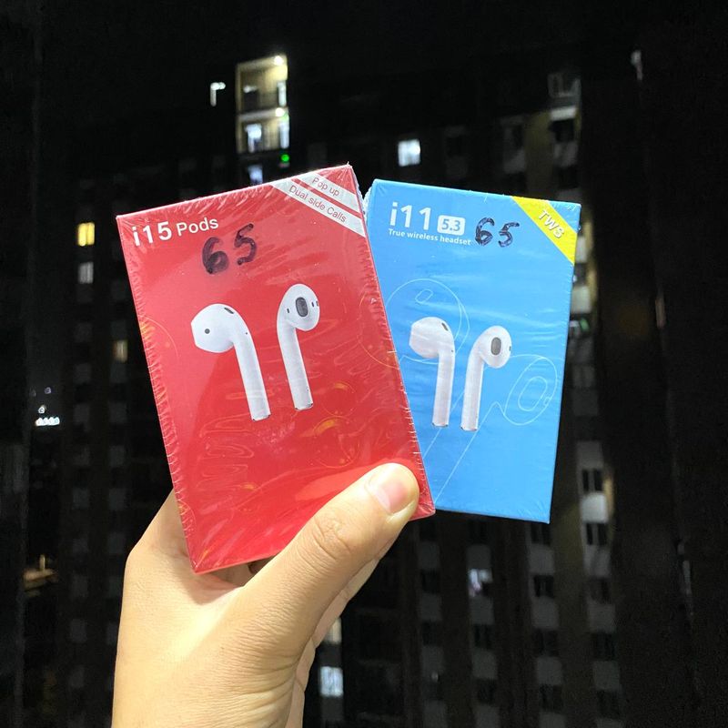 AirPods 2:2 iPhone 15, i11 va Android smartfonlari uchun simsiz naushniklar AirPods 2:2 iPhone 15, i11 va Android smartfonlari uchun simsiz naushniklar