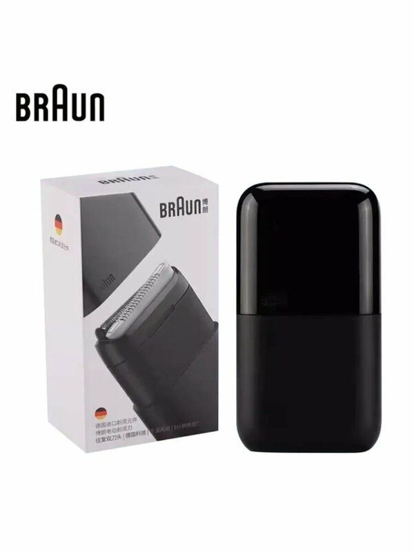 Мини-бритва Braun X M1012, 2 бритвенные головки, водонепроницаемая, че