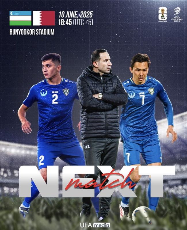 O’zbekiston vs Qatar | bilet 3E sektorda 5ta O’zbekiston vs Qatar | bilet 3E sektorda 5ta