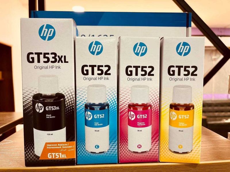 Оригинальная чернила HP Deskjet GT53 GT52 GT51