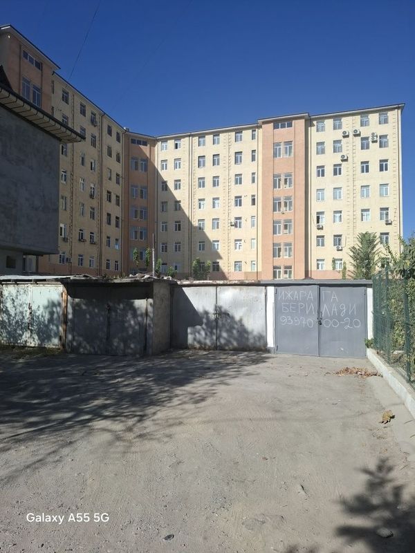 Гараж ижарага берилади