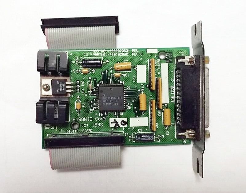 плата SCSI-контроллера Ensoniq sp 4 для TS10-12 плата SCSI-контроллера Ensoniq sp 4 для TS10-12