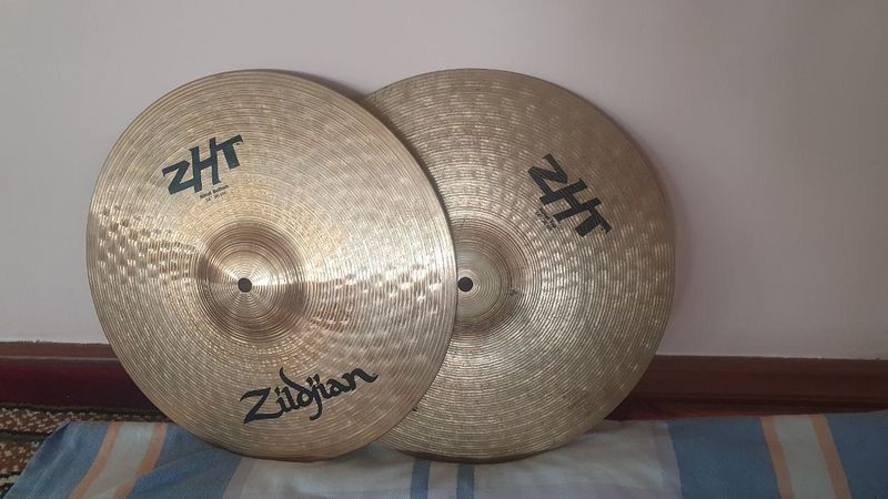 Zildjian zht 14xet 18krash