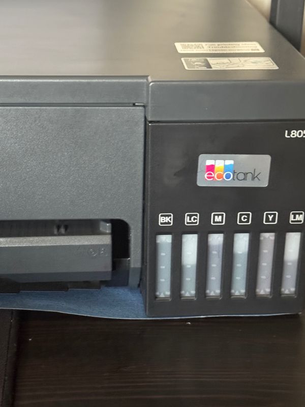 Цветной струйный принтер Epson L 8050 6 цветов