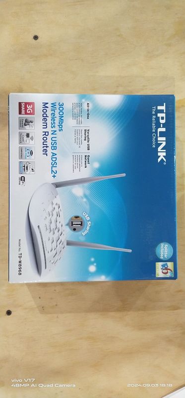 TP-LINK Wifi router