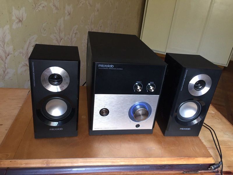 Колонки Microlab m880 Колонки Microlab m880