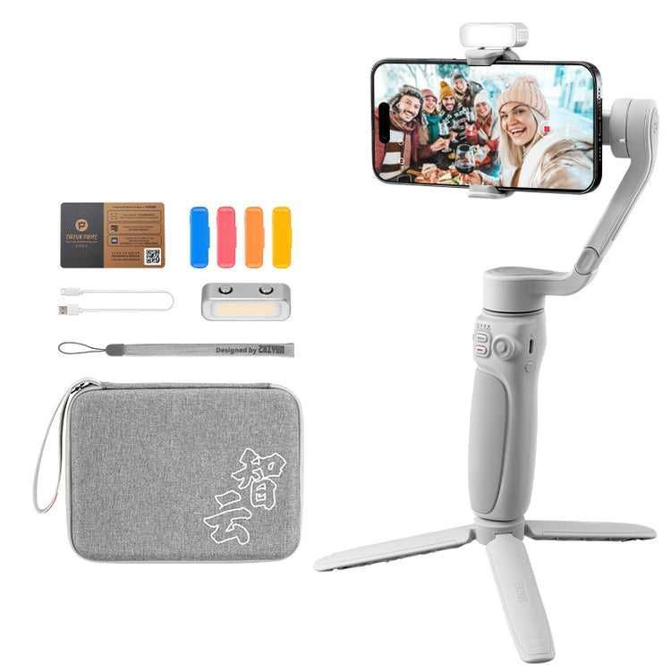 Как новый! Стабилизатор для телефона Zhiyun Smooth Q4 Combo. Как новый! Стабилизатор для телефона Zhiyun Smooth Q4 Combo.