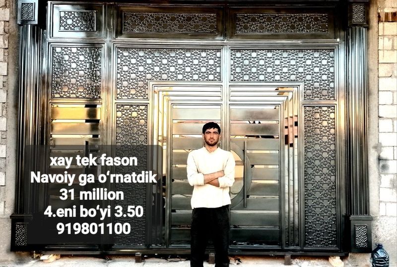 Darvoza Temir eshiklar svarka xizmati Oʻzbekiston boʻylab Darvoza Temir eshiklar svarka xizmati Oʻzbekiston boʻylab