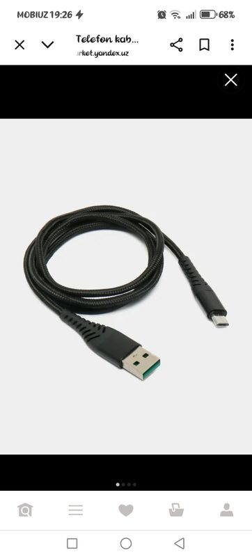 Telefon aksesuar USB