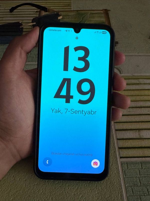 Assalomu allaykum tel sotiladi pul zarur A15 Samsung ideal holatda.