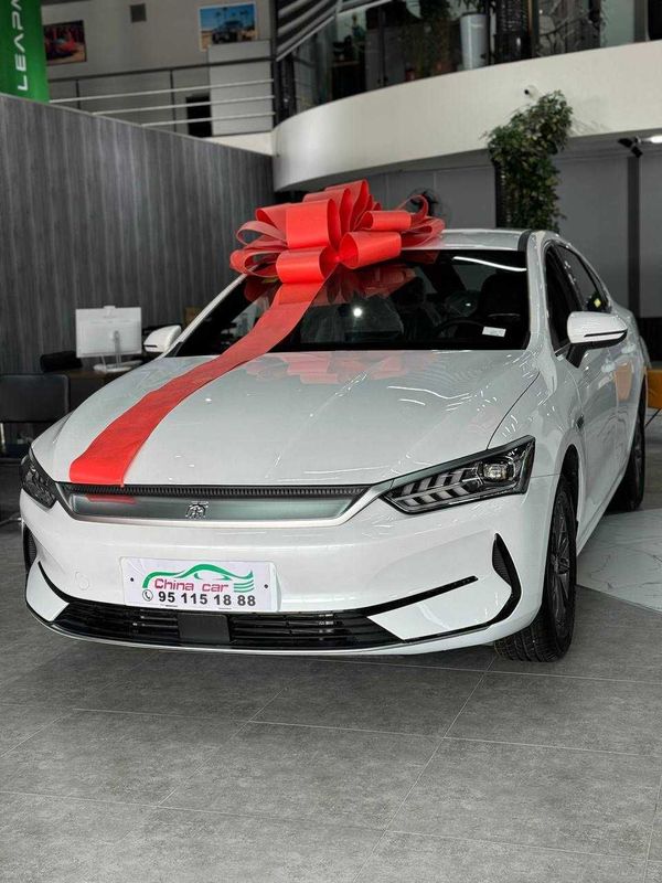 Byd Qin Plus EV nalichida 510 km Notariusli