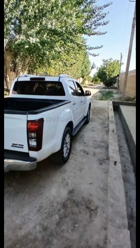Isuzu d max irbis Isuzu d max irbis