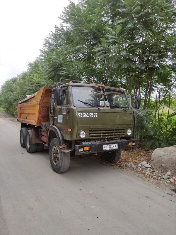 KAMAZ SOTILADI 1990 10TA BESKAMER vagonlarda turibdi KAMAZ SOTILADI 1990 10TA BESKAMER vagonlarda turibdi