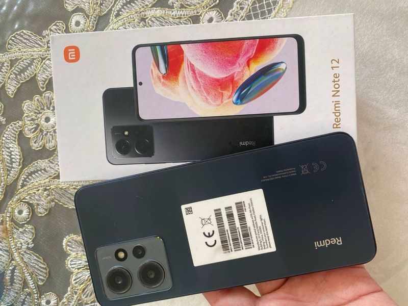 Redmi note 12 qora Redmi note 12 qora