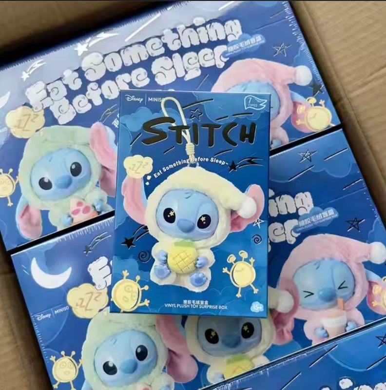 Stich stitch стич OPTOM miniso blind box