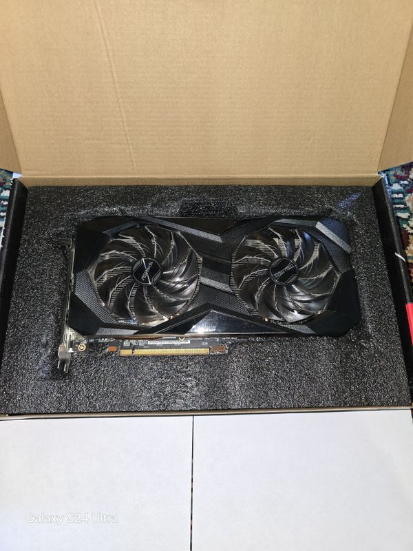 RX 6600 8GB AsRock Challenger RX 6600 8GB AsRock Challenger
