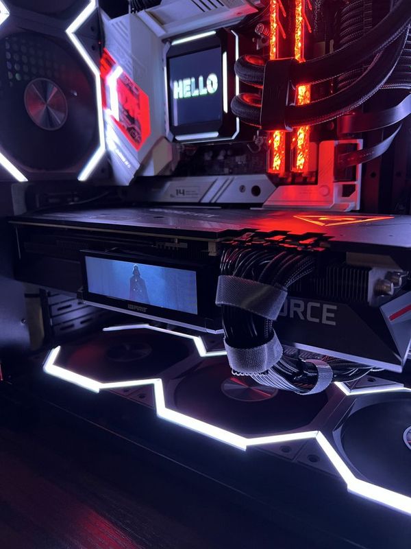 RTX 3080 iGame Vulcan RTX 3080 iGame Vulcan