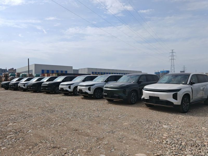 GAC S7 krossover GAC S7 krossover