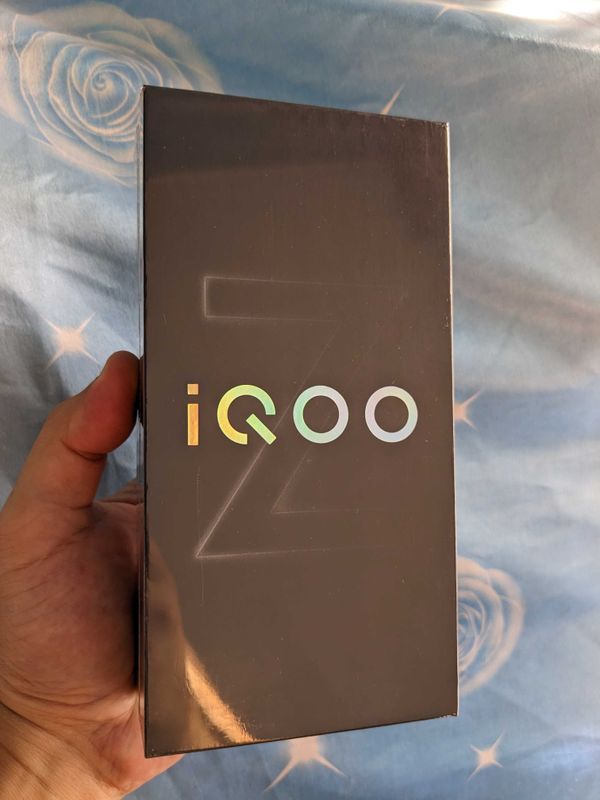 Vivo iQOO Z10 Turbo+ 12/256 GB Vivo iQOO Z10 Turbo+ 12/256 GB