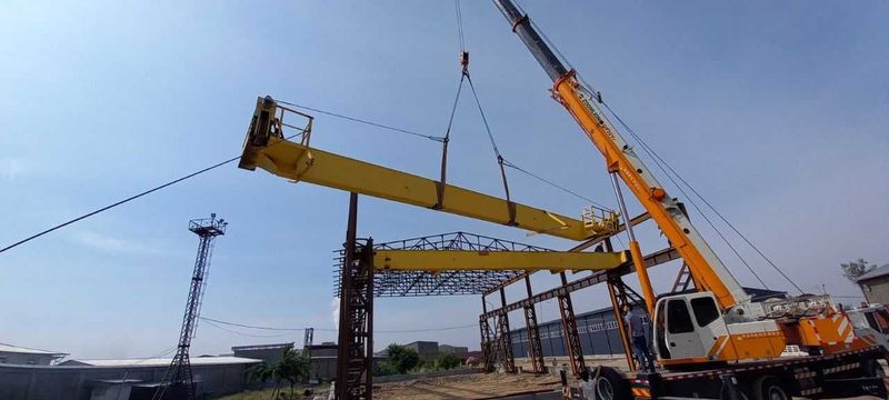 Монтаж, ремонт и обслуживание мостовых и козловых кранов Монтаж, ремонт и обслуживание мостовых и козловых кранов