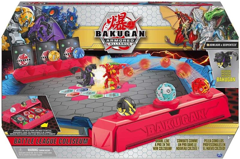 Бакуган Эксклюзивная арена Колизей Bakugan Fused Howlkor Serpenteze