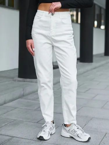 Белые джинсы Bershka Белые джинсы Bershka