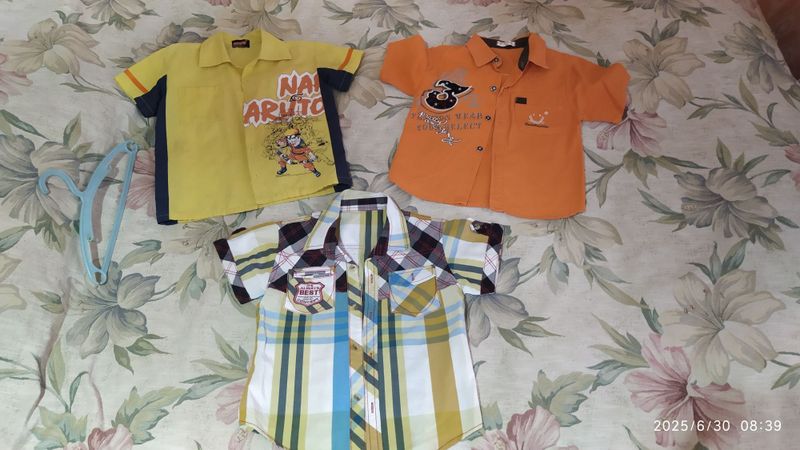 Детские рубашки 5-6 лет Детские рубашки 5-6 лет