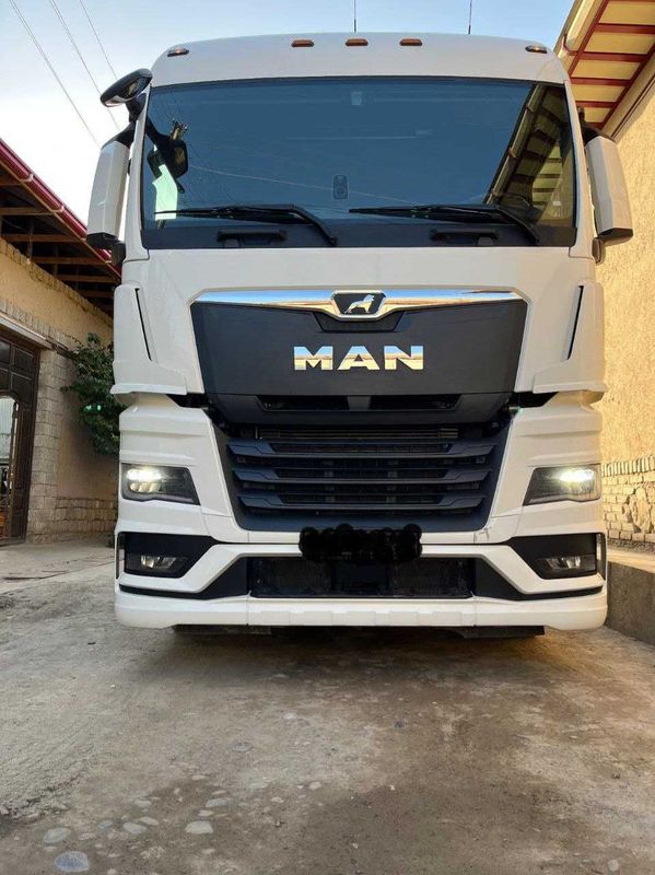 MAN тягач TGX 480 нархи келиштирилади