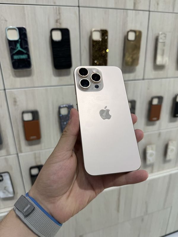 Iphone 16 pro max 512 desert 27 cycle