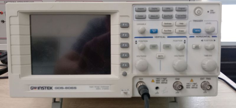 Осциллограф GDS-806S Осциллограф GDS-806S