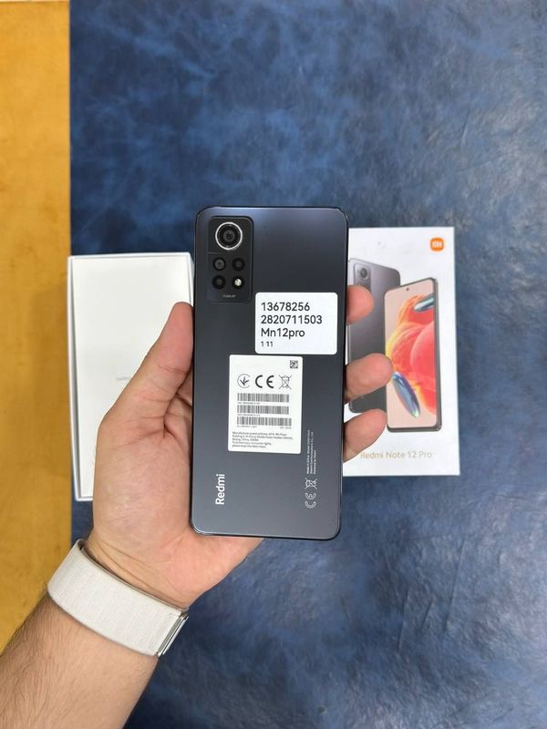 Redmi note 12 pro Kafolati bilan 256 GB