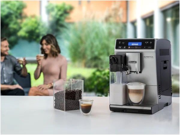 Автоматическая кофемашина DeLonghi ETAM29.660. Автоматическая кофемашина DeLonghi ETAM29.660.
