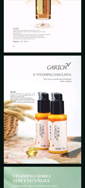 vitamin "E" yuz uchun vitamin "E" yuz uchun