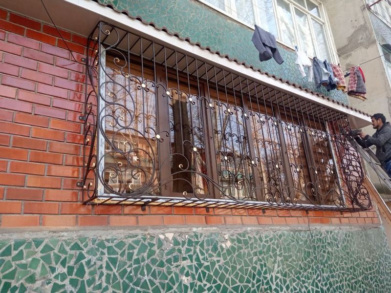 Решетка на балкон Решетка на балкон