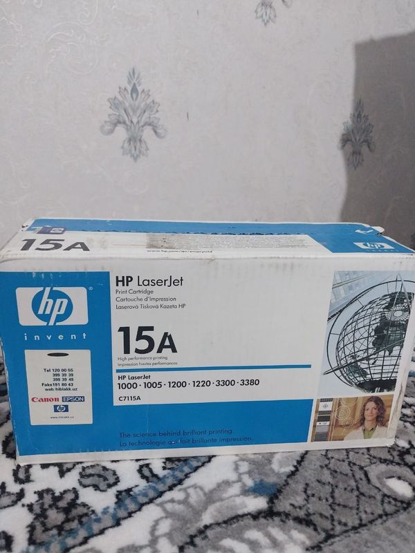 Картридж HP LaserJet 15A Картридж HP LaserJet 15A