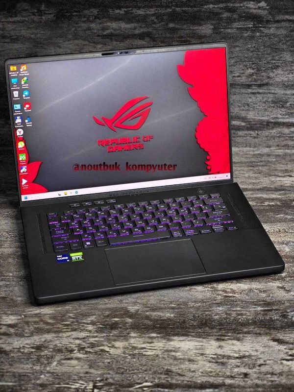 Мощный игровой Msi Asus Rog Zephyrsu I9 12900H Мощный игровой Msi Asus Rog Zephyrsu I9 12900H