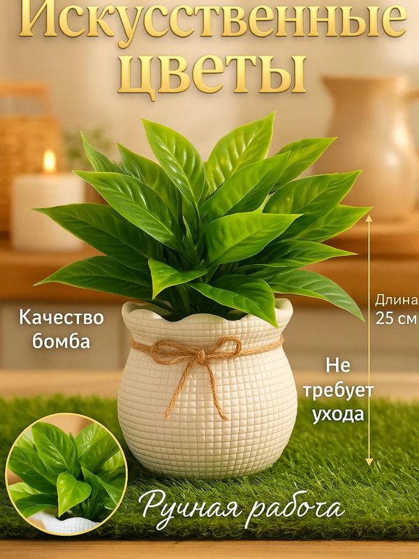 Цветы искусственные Цветы искусственные