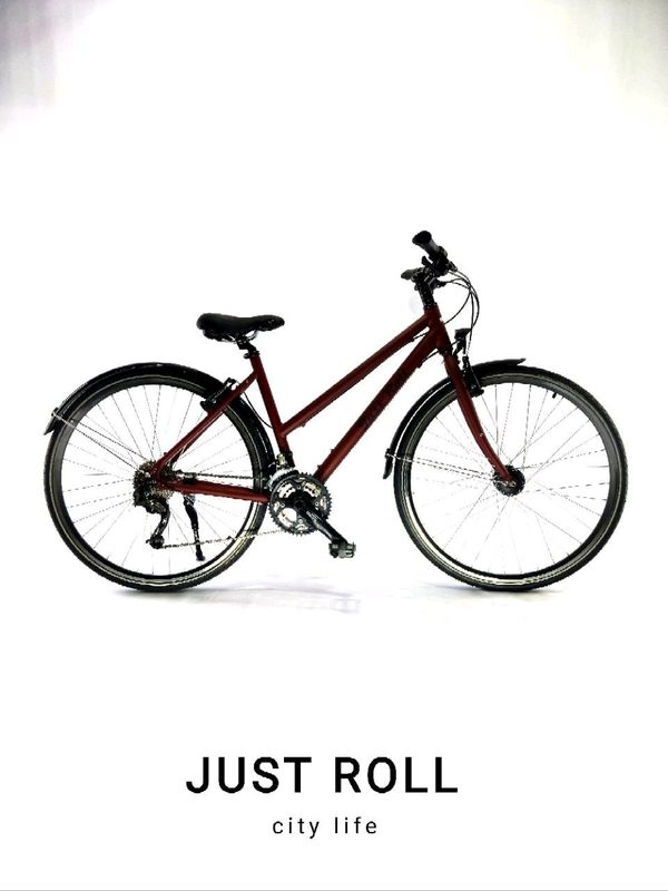 городской велосипед Just roll городской велосипед Just roll