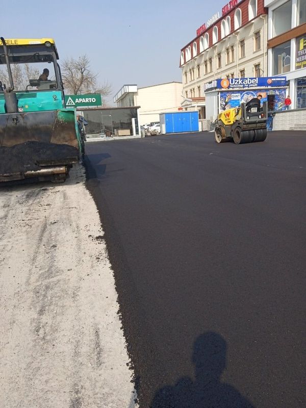 Асфальт хизмати сифатли ва ищончли Асфальт хизмати сифатли ва ищончли