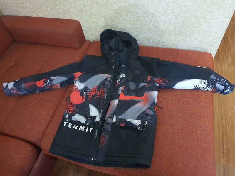 Зимняя куртка для сноуборда Termit, размер 50 Зимняя куртка для сноуборда Termit, размер 50