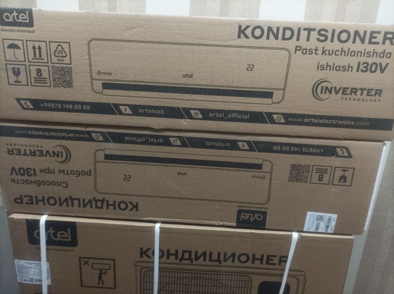 Продается кондиционер Артел18 марварид дост+установка бесплатная Продается кондиционер Артел18 марварид дост+установка бесплатная