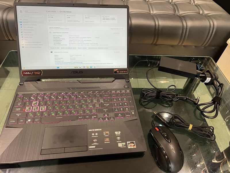ASUS tuf gaming A15 ASUS tuf gaming A15