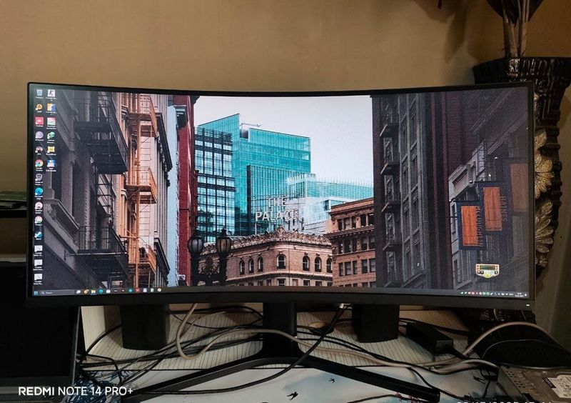 Xiaomi Monitor 34 Curved 144hz